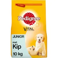 Pedigree Junior Menu Kip&Rijst - Hondenvoer - 2 x 10 kg
