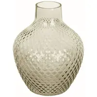 Present Time Vaas Delight handgemaakt | Present Time glas groen 18x18x20 cm vazen | NADUVI