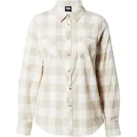 Urban Classics Blouse camel / wit