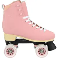 Nijdam Rolschaatsen Nubuck - Candy Cakes - Roze - Maat 42