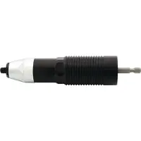 Projahn blindklinkmoerentang voorzetadapter , M3-M6, ergonomische handgreep, incl. draadstift en mondstukken