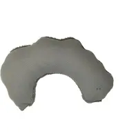 Snoozebaby Voedingskussen Organic Storm Grey