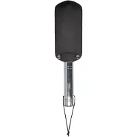 Erotic Treasure Dubbelle Paddle met metalen Handvat