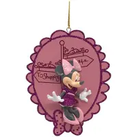 Kurt S. Adler Ornament disney Minnie kunststof h11 cm