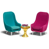 Micki Armchair 18262 Toy Roze Kinderen