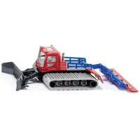 Siku 1897, Pistenbully, schaal 1:87, metaal/kunststof, beweegbare rupsenloopwerk