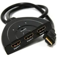 HaverCo 3x IN naar 1x UIT HDMI splitter Switch Full HD / 1080P
