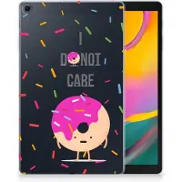 B2Ctelecom Samsung Galaxy Tab A 10.1 (2019) Tablet Cover Donut Roze