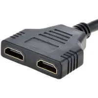 HaverCo HDMI splitter / 1x IN naar 2x UIT / 1x male naar 2x female /