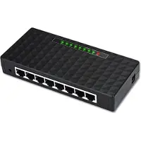 HaverCo 8-poorts Ethernet Gigabit Ethernet Network Switch 10/100/1000Mbps / 220V voeding / HaverCo