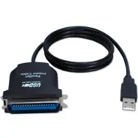 HaverCo Printer kabel Parallel IEEE 1284 36 Pin Printerkabel 85cm naar USB /