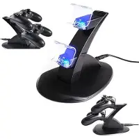 HaverCo Dock voor Playstation 4 PS4 controllers met LED verlichting