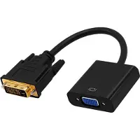 HaverCo DVI-D 24+1 male naar VGA female adapter / 1080P ondersteuning /
