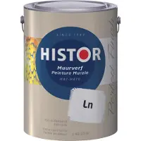 Histor Perfect Finish Muurverf Mat 1 LTR - Wit