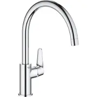 GROHE Start Curve Keukenmengkraan - Draaibare Uitloop - Chroom