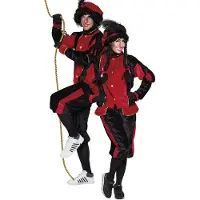 Boland Pietenpak volwassenen rood Maat M rood Boland Feestdecoratie