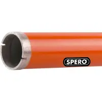 Spero 18mm Beton Diamantboor Dunwandig R1/2 - Nat gebruik - lengte 400mm - S800618