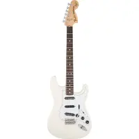 Fender Ritchie Blackmore Stratocaster Gitaar Olympisch wit