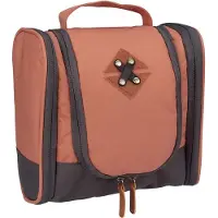 Abbey toilettas smart travel 22 x 10,5 cm polyester roze