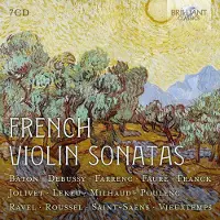 Brilliant Classics FRENCH VIOLIN SONATAS