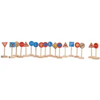 Playwood Houten visspel met 2 hengels