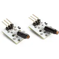 Whadda WPM312 - Trillings-/schoksensor 25 x 15 mm - Wit (2 stuks)
