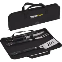 Powerplus Barbecuegereedschapset