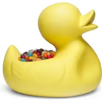 Jasmin Djerzic Mr. Ugly Duckling schaal - Geel