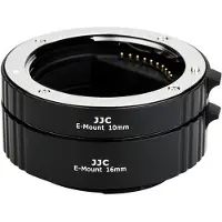 JJC tussenringen set Sony E 11mm/16mm