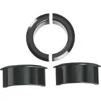 Ergotec A-head Stems Adaptor Zilver 51 mm - 78 mm