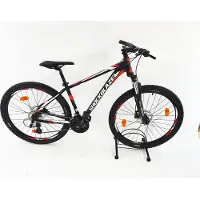 Sprint R2 - Mountainbike - 27.5 inch - 24 versnellingen Shimano - Hydraulisch remsysteem Shimano - Framemaat: 41 cm - Zwart