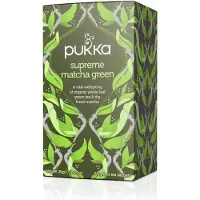 Pukka 3x Biologische Thee Supreme Matcha Green 20 stuks