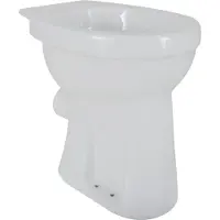 Xellanz Toiletpot verhoogd staand PK 46 x 46 cm glans wit