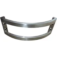 Mueller RVS montagebeugel hoek 30x30x10