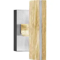 Formani Piet Boon TWO PBT22-DK draaikiepgarnituur - mat RVS/eikenhout