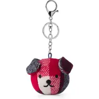 Bon Ton Toys Snuffie Tas Hanger Ruit Rood/Blauw - 10 cm - 4"
