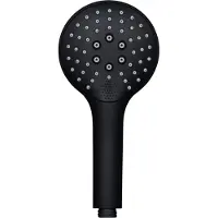 Wiesbaden Smart handdouche mat zwart