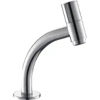 Mueller Catherine toiletkraan staand topbediening PVD-coating chroom