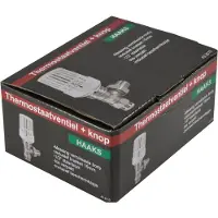 Calor Riko Thermostaat radiatorventiel 1/2"x15mm haaks