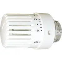 Riko losse thermostatische knop wit M-30