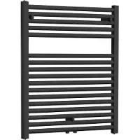 Wiesbaden Elara sierradiator antraciet 766x600 m/o aansl.