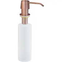 Wiesbaden Inbouw zeeppompje chroom kunststof fles 250ml