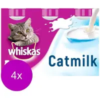 Whiskas Catmilk 3-Pack Melk - Kattensnack - 4 x 3x200 ml