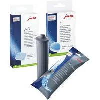 Jura Onderhoudsset Koffiemachine Ontkalkingstabletten + Reinigingstabletten + Waterfilter