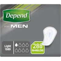 Depend 12x For Men Shields 24 Stuks