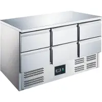 Saro Refrigerated Working Table Modell Es 903 S/s Top 0/7, 465-1035