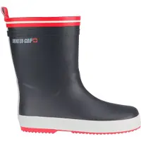 Winter-Grip Snowboot Winter-Grip Junior Welly Grijs Antraciet Rood-Schoenmaat 24 - 25