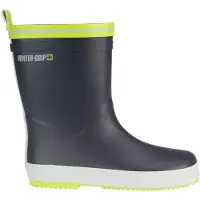Winter-Grip Snowboot Junior Welly Antraciet Grijs Groen-Schoenmaat 30 - 31