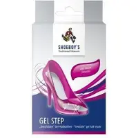 Shoeboy's Gel Step rose - Halve antislip gelzool voor perfecte grip