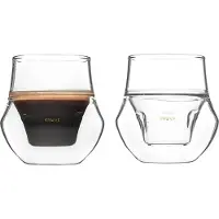 Kruve EQ Glas Set van twee Propel Espressoglazen